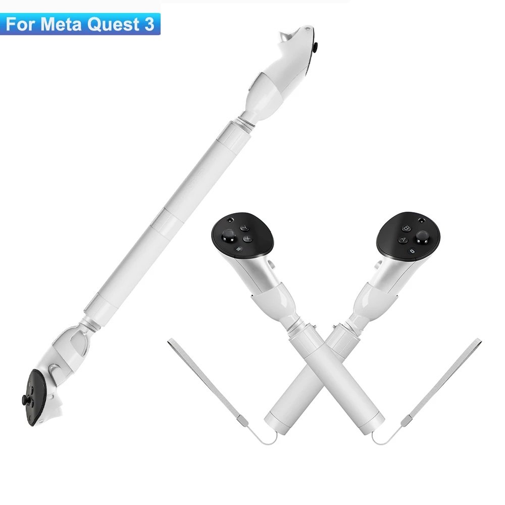Vr Golf Club Handle Grip Accessory - Empuñaduras de extensión de controlador de