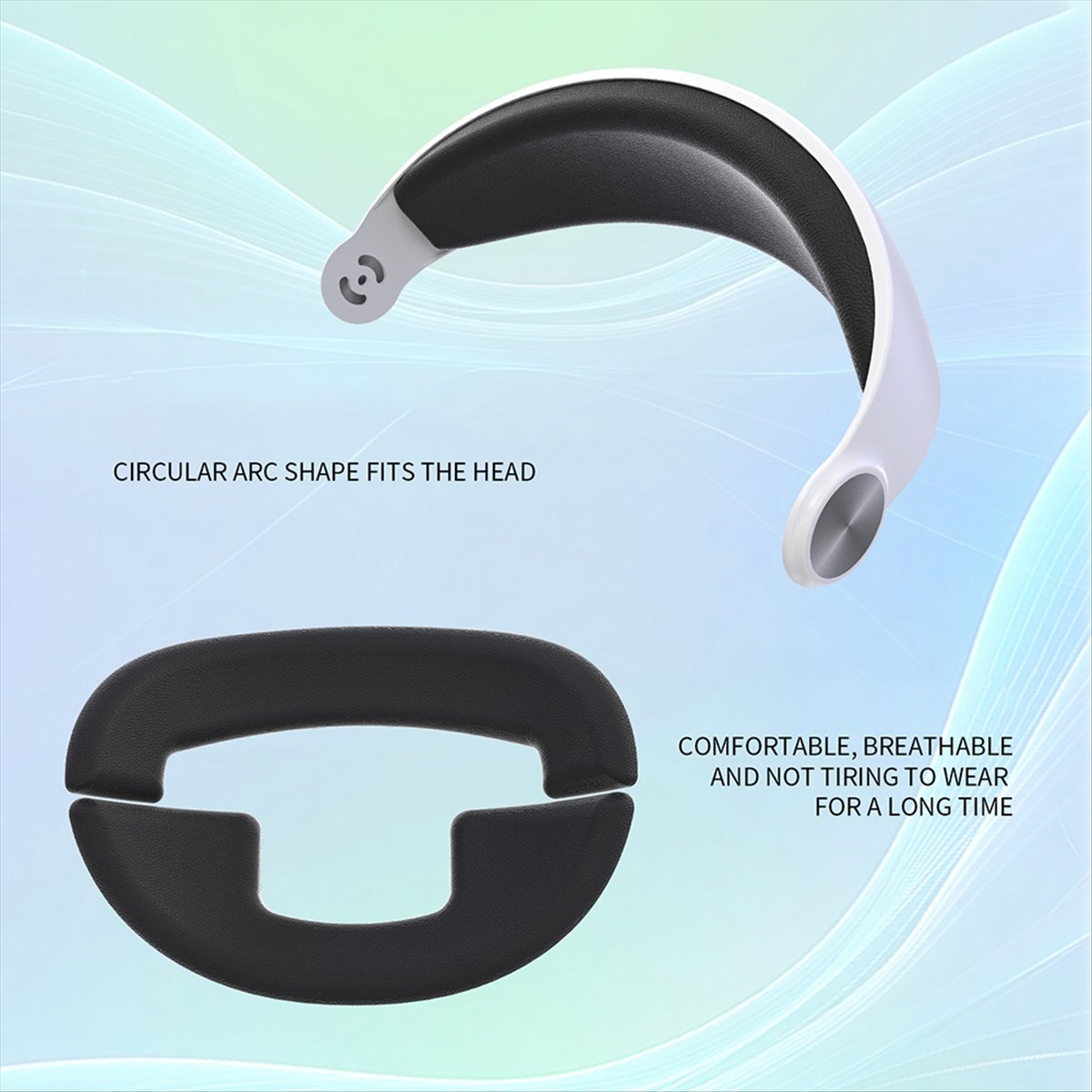 Head Strap With Battery Pack Vr Elite - (DT37) Correa para la Cabeza con