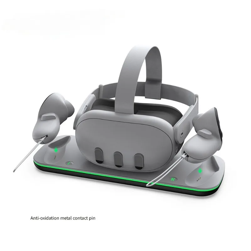Head Strap With Battery Pack Vr Elite - Base de Carga Inalámbrica para Meta