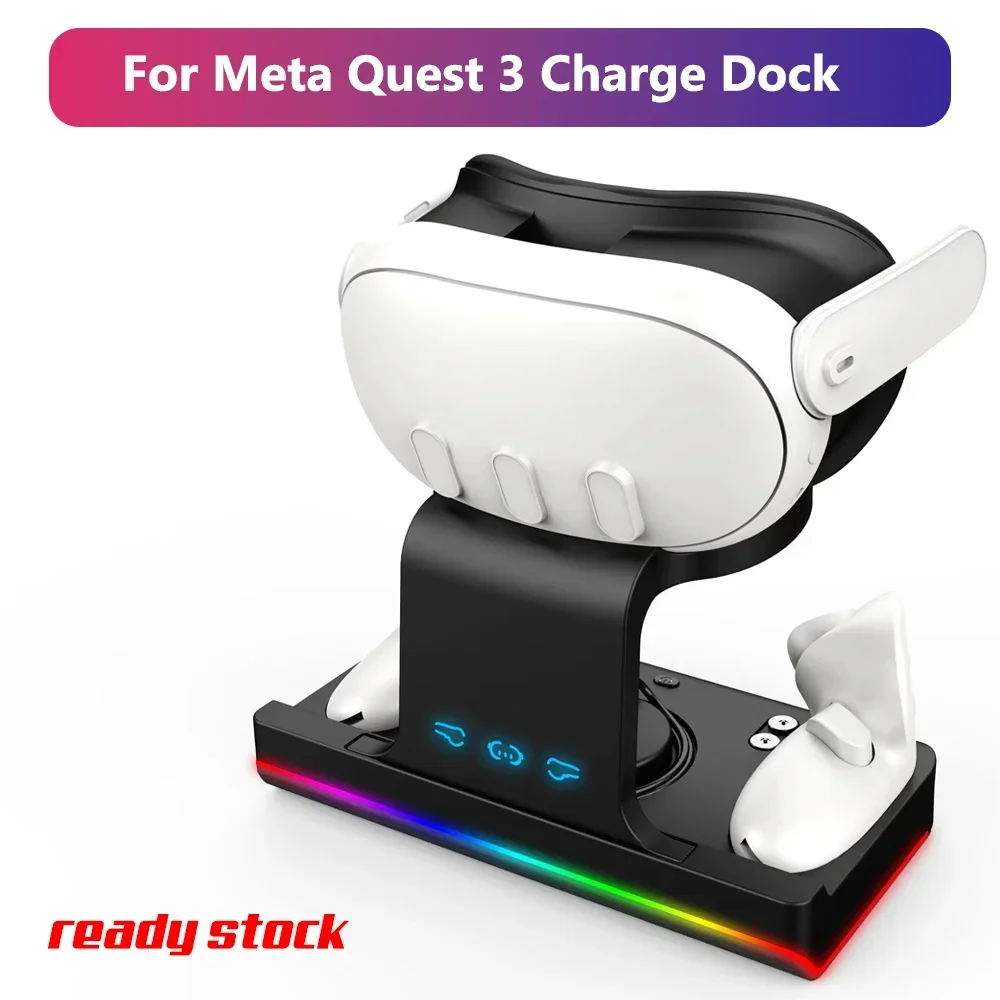 Head Strap With Battery Pack Vr Elite - Base de carga para Meta Quest