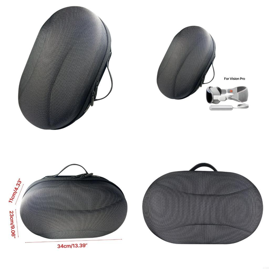Vr Carrying Case Hard Travel Storage - Bolsa almacenamiento para auriculares bolso práctico,
