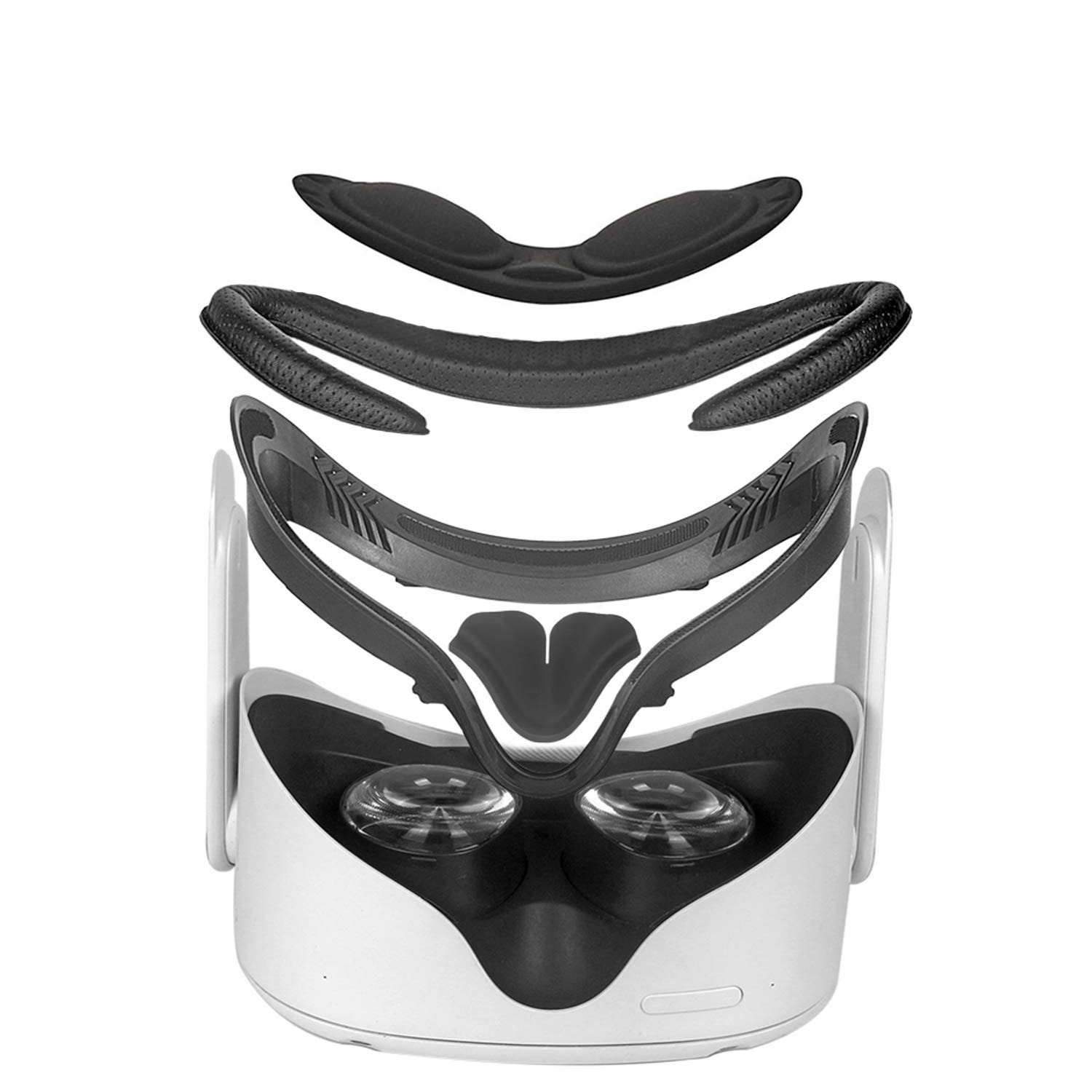 Vr Facial Interface Foam Pad Leather - Máscara de Ojos de repuesto VR,