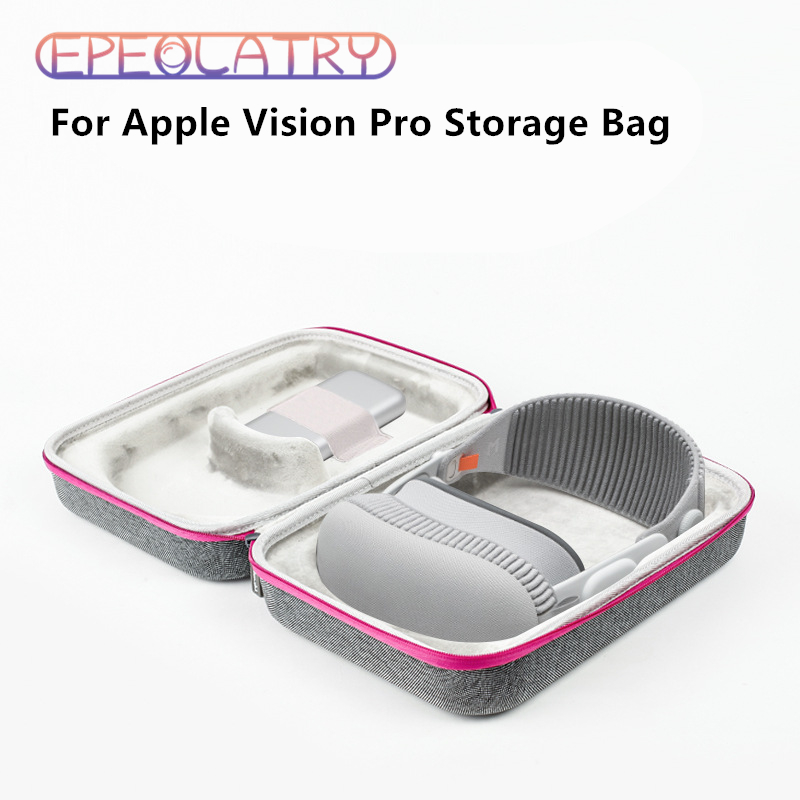 Vr Carrying Case Hard Travel Storage - Bolsa portátil para Apple Vision Pro,