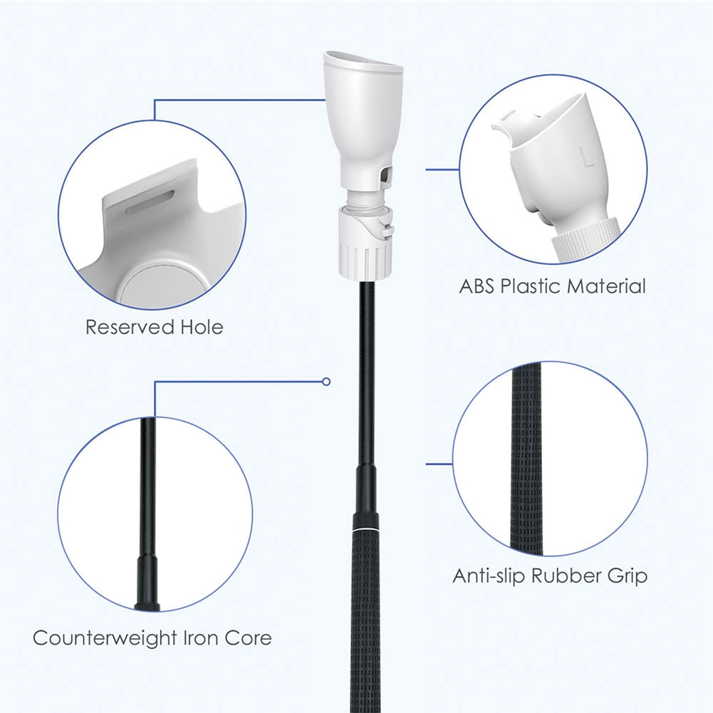 Vr Golf Club Handle Grip Accessory - ABJU-empuñadura para palos de Golf VR,