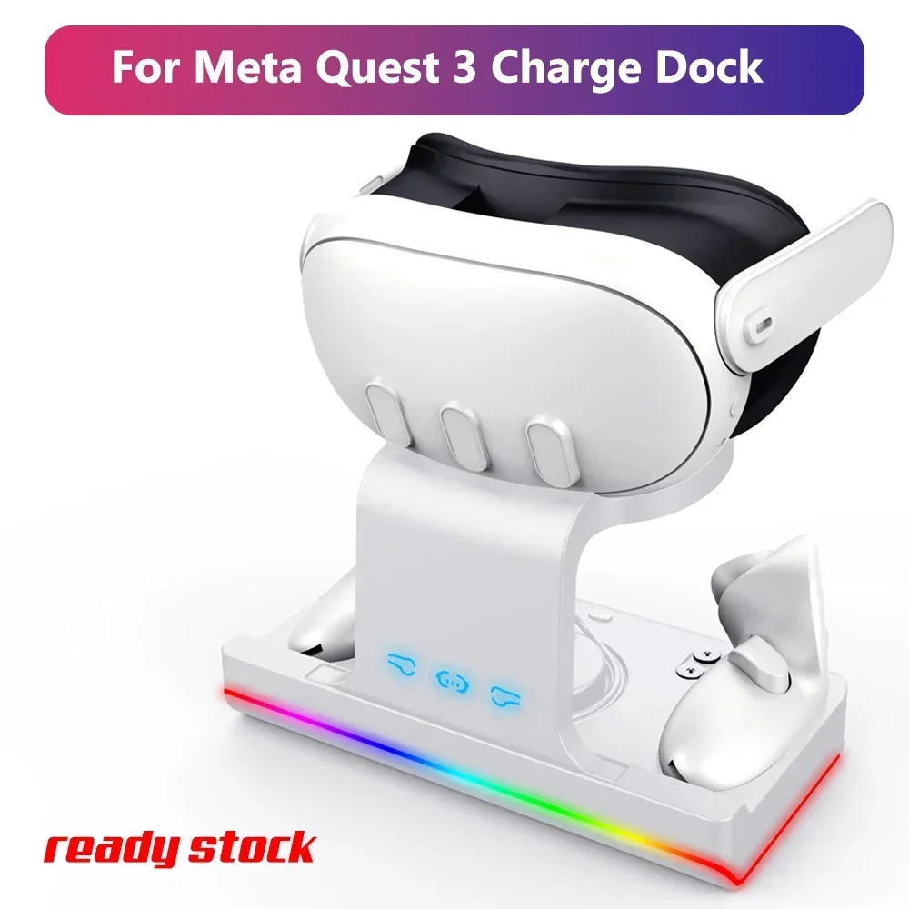 Head Strap With Battery Pack Vr Elite - Base de carga para Meta Quest