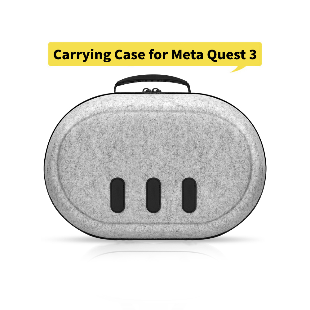 Vr Carrying Case Hard Travel Storage - Estuche de transporte de viaje para
