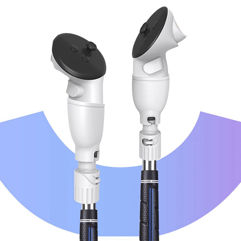 Vr Golf Club Handle Grip Accessory - Mango de palo de Golf VR,