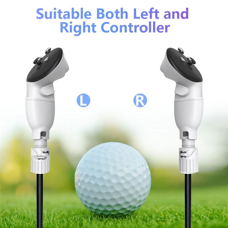Vr Golf Club Handle Grip Accessory - AAAEL-VR mango de palo de Golf,