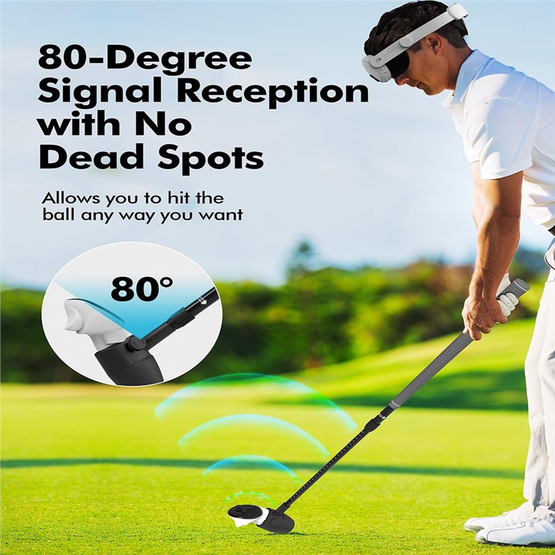 Vr Golf Club Handle Grip Accessory - Y44A VR para palos de golf,