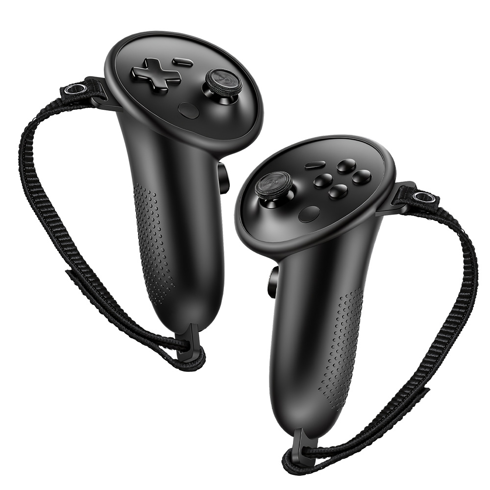 Vr Controller Grips Silicone Knuckles Strap - Cubierta para controles de Steam VR,