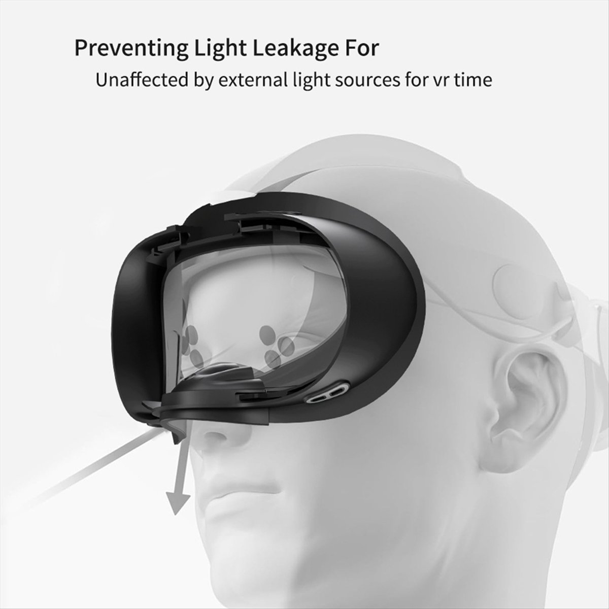 Vr Facial Interface Foam Pad Leather - Nuevo soporte de espuma de cuero