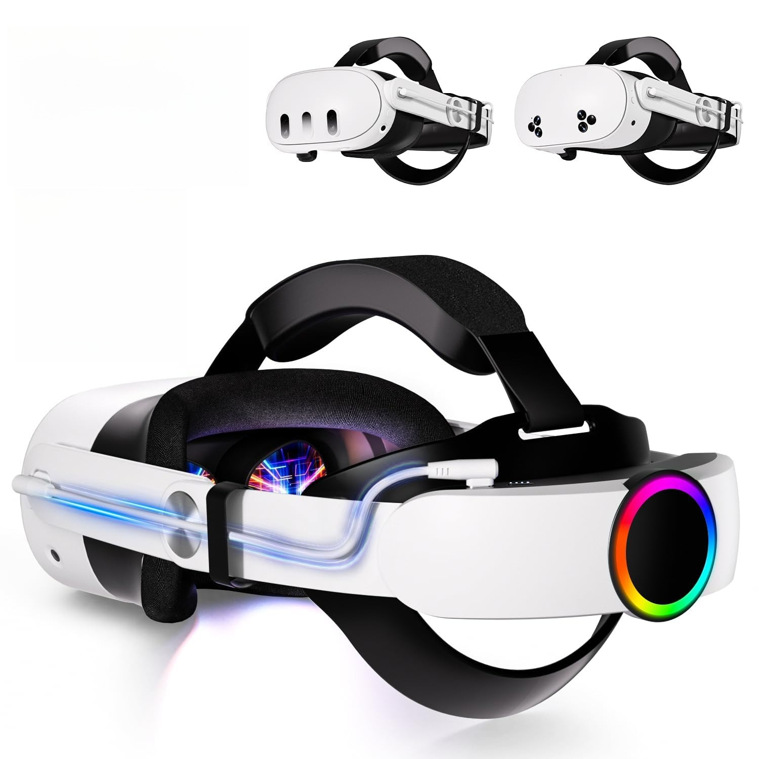 Head Strap With Battery Pack Vr Elite - Correa para la Cabeza con Batería