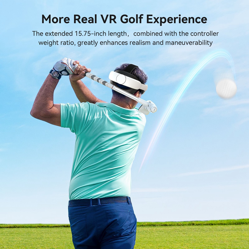 A26Z Empuñadura Retráctil para - Vr Golf Club Handle Grip Accessory reseña y precio