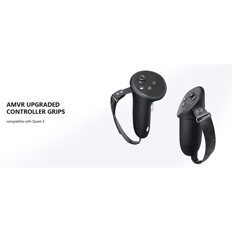 Funda protectora DT51 con corr - Vr Controller Grips Silicone Knuckles Strap reseña y precio