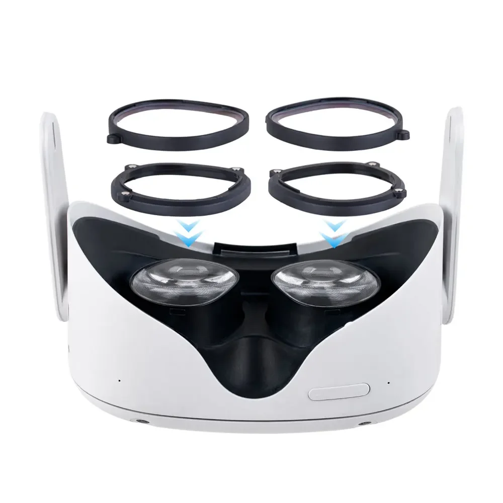 Para Meta Quest 3S/Quest 2 len - Vr Prescription Lens Magnetic Inserts reseña y precio