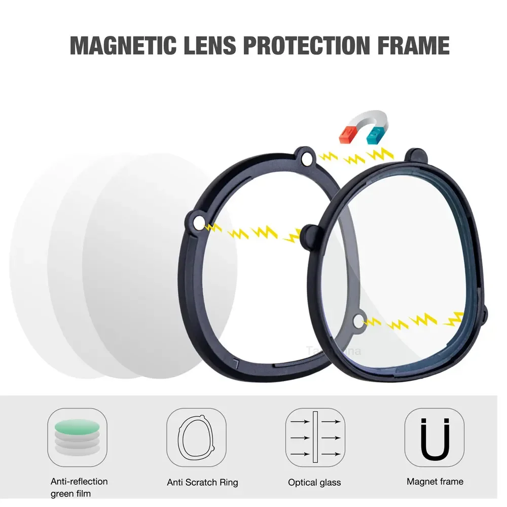Para Meta Quest 3S/Quest 2 len - Vr Prescription Lens Magnetic Inserts reseña y precio