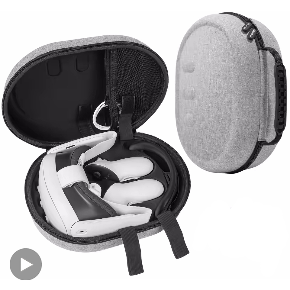Estuche de transporte bolsa de - Vr Carrying Case Hard Travel Storage reseña y precio