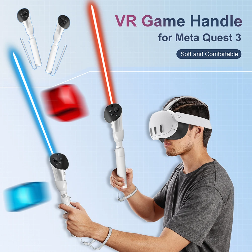 Empuñaduras de extensión de co - Vr Golf Club Handle Grip Accessory reseña y precio