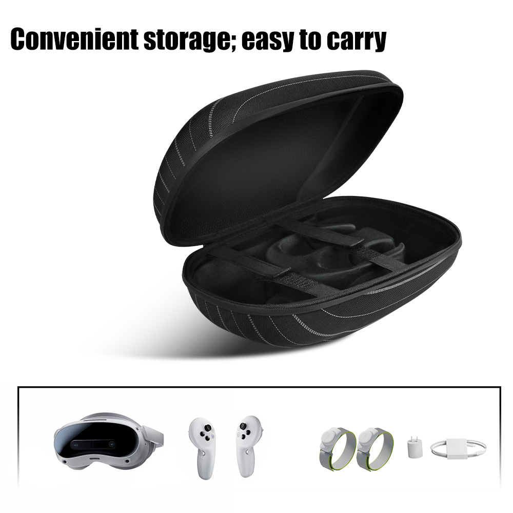 Bolsa rígida de almacenamiento - Vr Carrying Case Hard Travel Storage reseña y precio