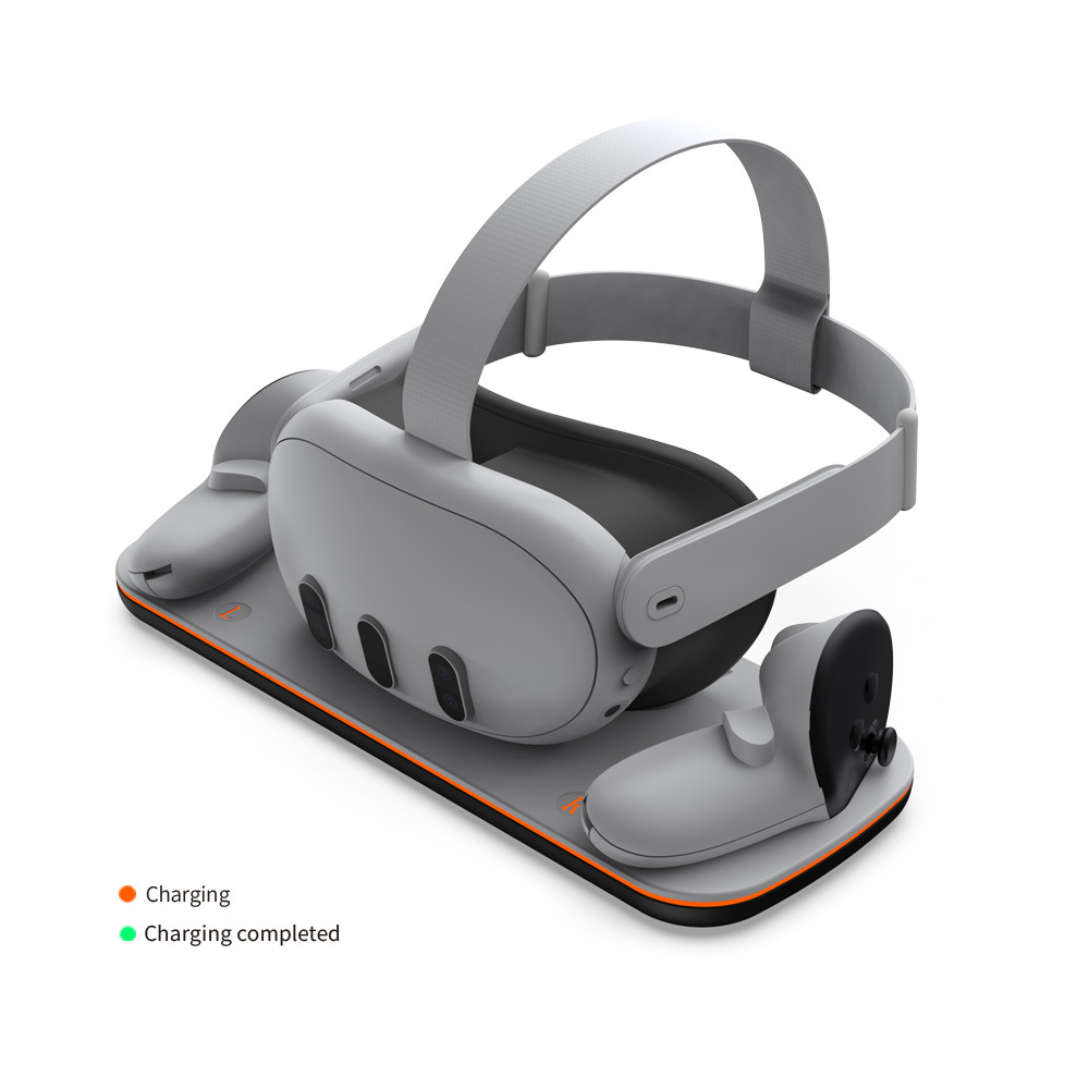 Base de carga para auriculares - Vr Charging Dock Stand Dual Controller reseña y precio