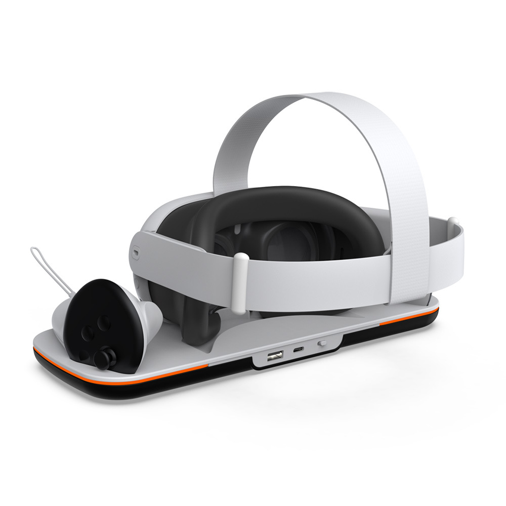 Base de carga para auriculares - Vr Charging Dock Stand Dual Controller reseña y precio