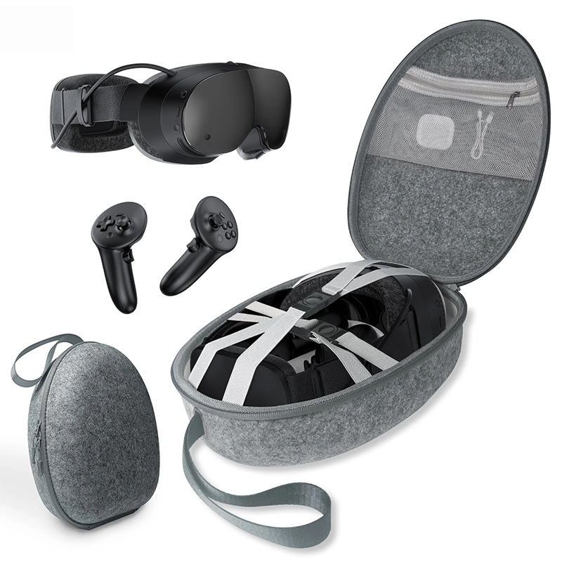 Estuches rígidos para guardar  - Vr Carrying Case Hard Travel Storage reseña y precio