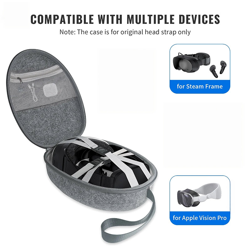 Estuches rígidos para guardar  - Vr Carrying Case Hard Travel Storage reseña y precio