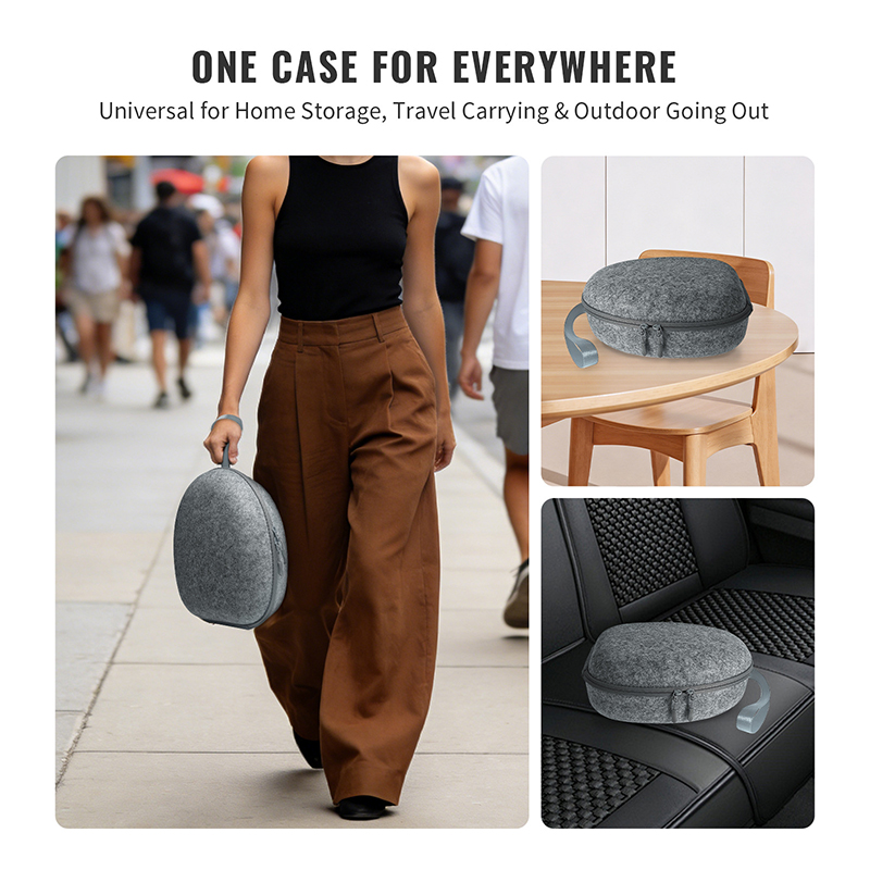 Estuches rígidos para guardar  - Vr Carrying Case Hard Travel Storage reseña y precio