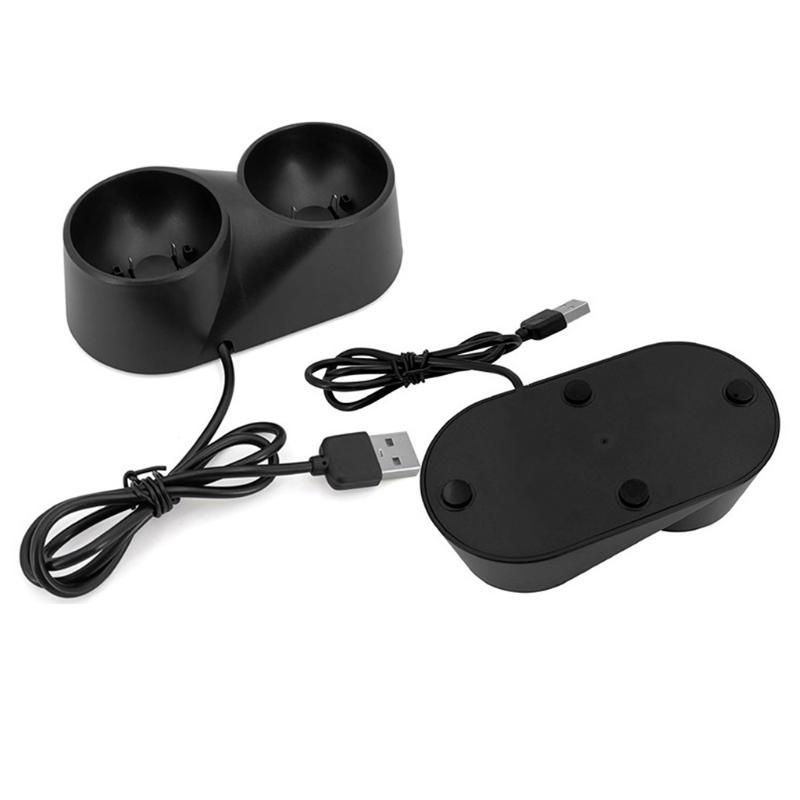Base soporte estación carga ca - Vr Charging Dock Stand Dual Controller reseña y precio