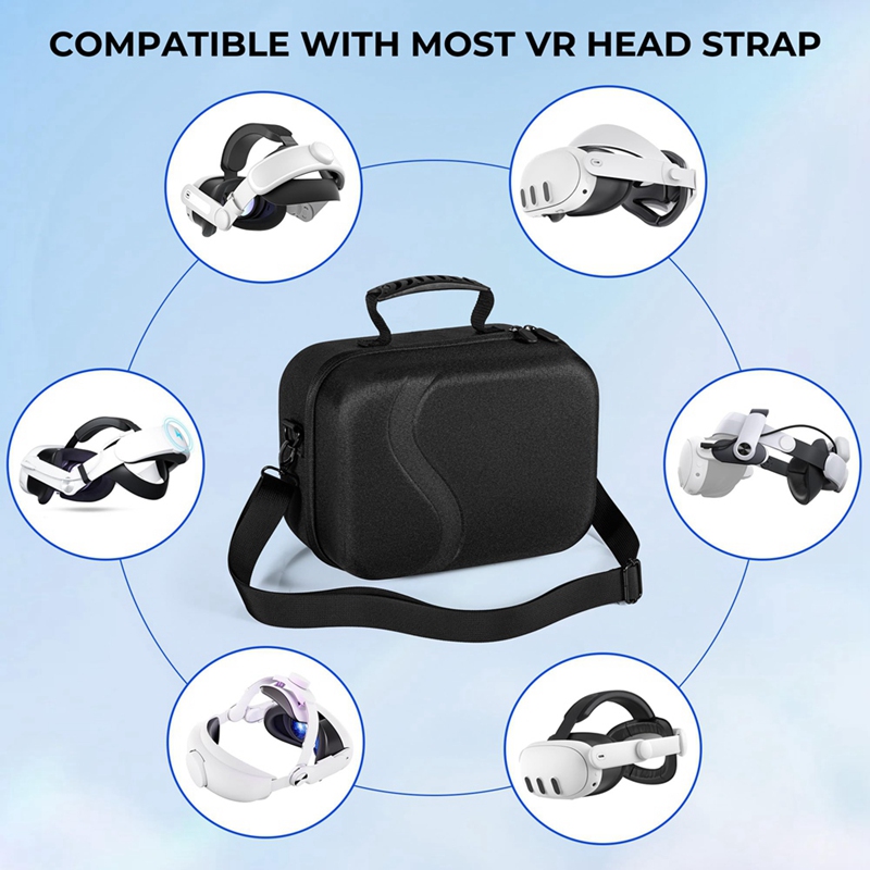 Estuche de almacenamiento para - Vr Carrying Case Hard Travel Storage reseña y precio