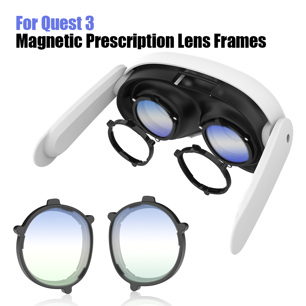 Montura de lente graduada magn - Vr Prescription Lens Magnetic Inserts reseña y precio