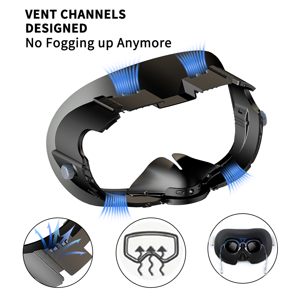 Soporte de espuma de cuero PU  - Vr Facial Interface Foam Pad Leather reseña y precio