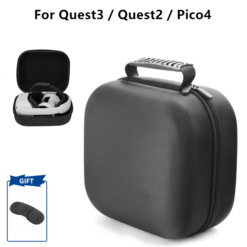 Estuche de transporte portátil - Vr Carrying Case Hard Travel Storage reseña y precio