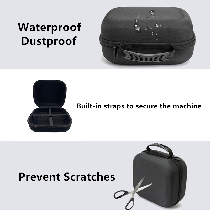 Estuche de transporte portátil - Vr Carrying Case Hard Travel Storage reseña y precio