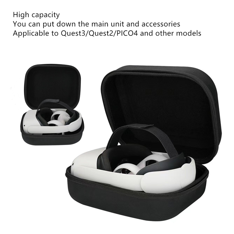 Estuche de transporte portátil - Vr Carrying Case Hard Travel Storage reseña y precio