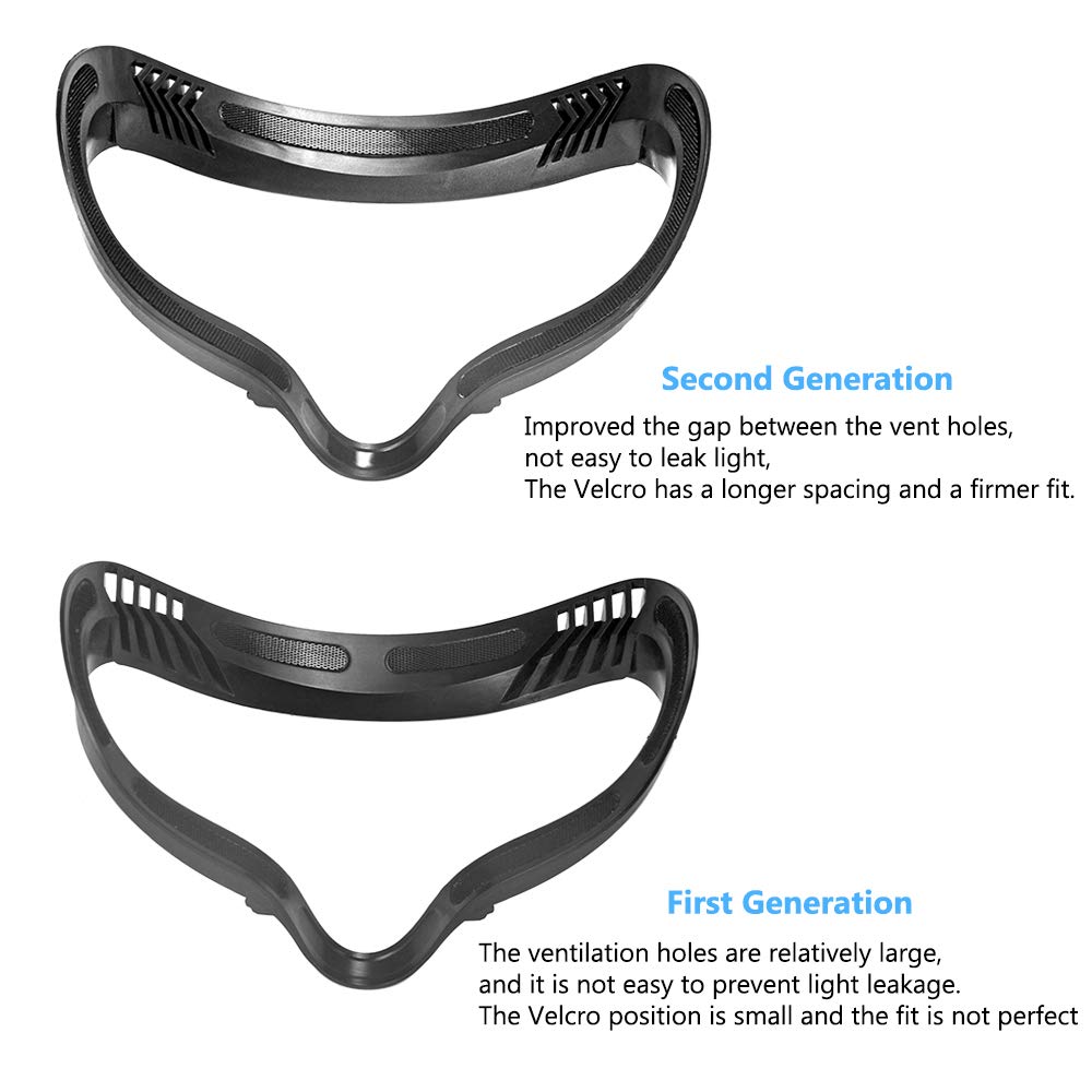 Máscara de Ojos de repuesto VR - Vr Facial Interface Foam Pad Leather reseña y precio