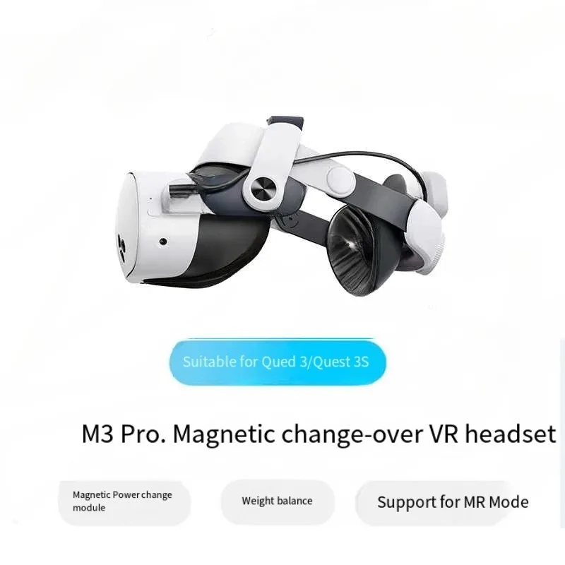 Correa para la cabeza BOBO M3  - Head Strap With Battery Pack Vr Elite reseña y precio