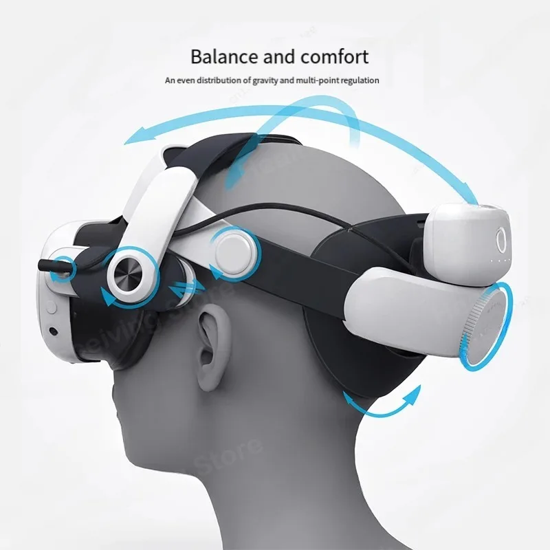 Correa para la cabeza BOBO M3  - Head Strap With Battery Pack Vr Elite reseña y precio