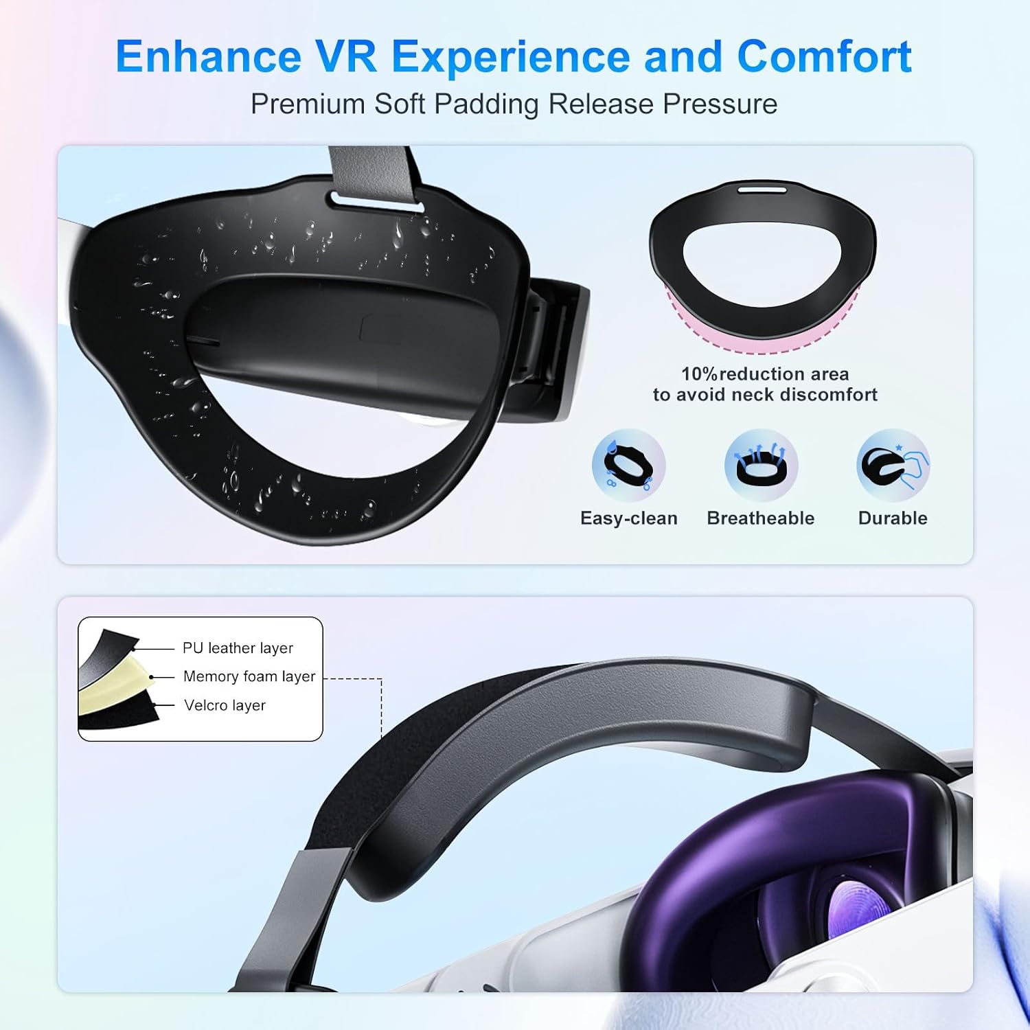Correa Elite de 10000mAh, paqu - Head Strap With Battery Pack Vr Elite reseña y precio