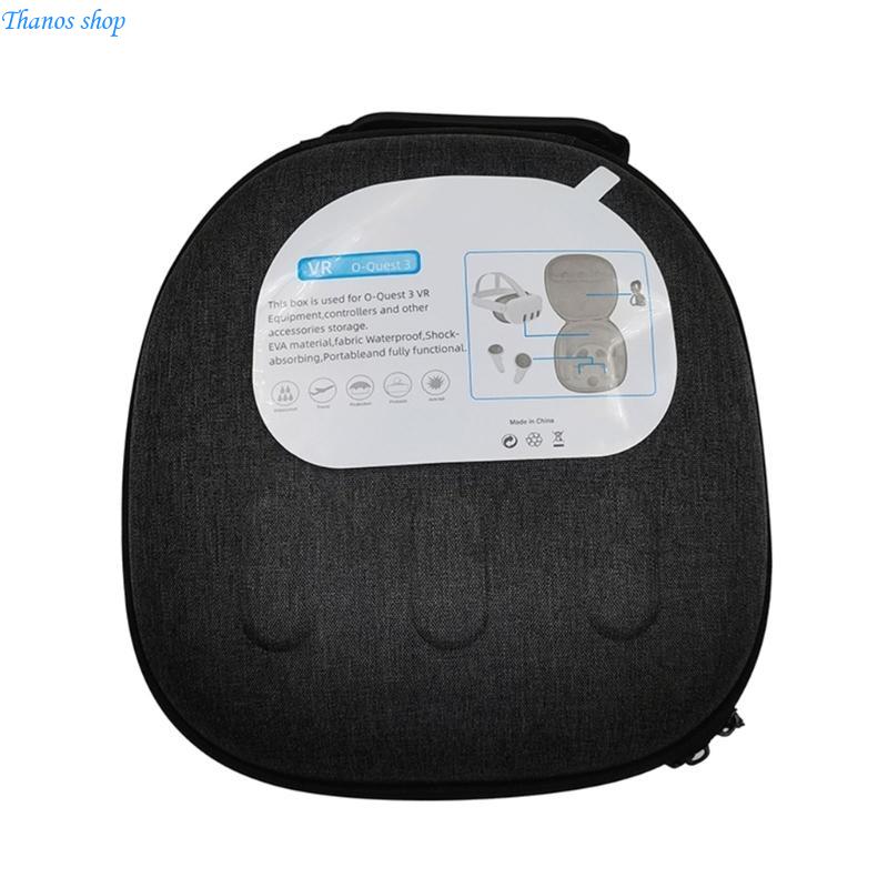 Caja para 3 bolsa protectora E - Vr Carrying Case Hard Travel Storage reseña y precio