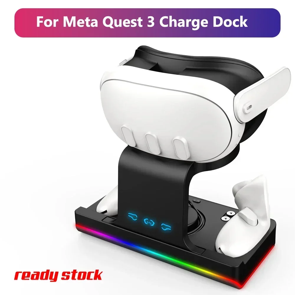 Base de carga para Meta Quest  - Head Strap With Battery Pack Vr Elite reseña y precio