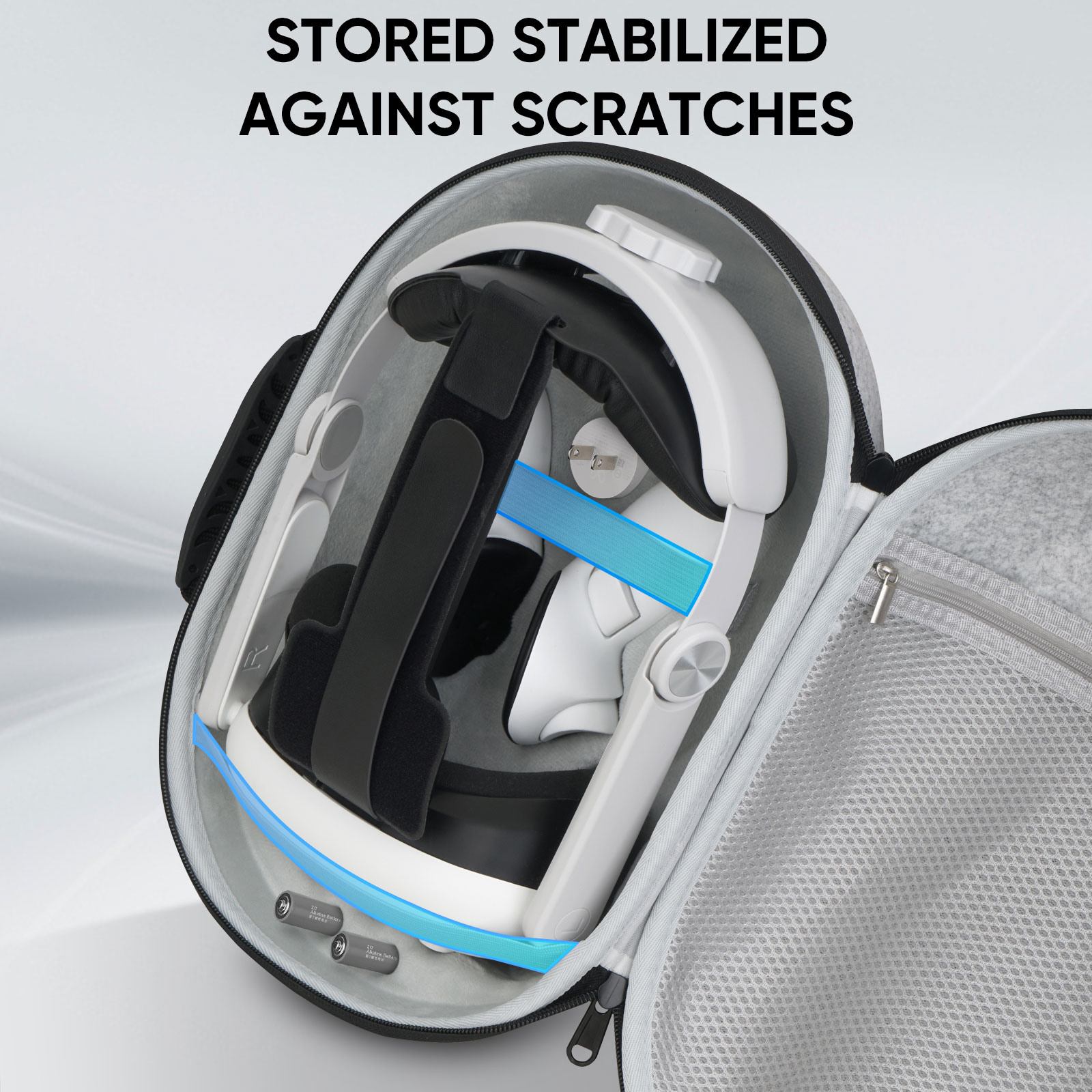 Estuche de transporte de viaje - Vr Carrying Case Hard Travel Storage reseña y precio