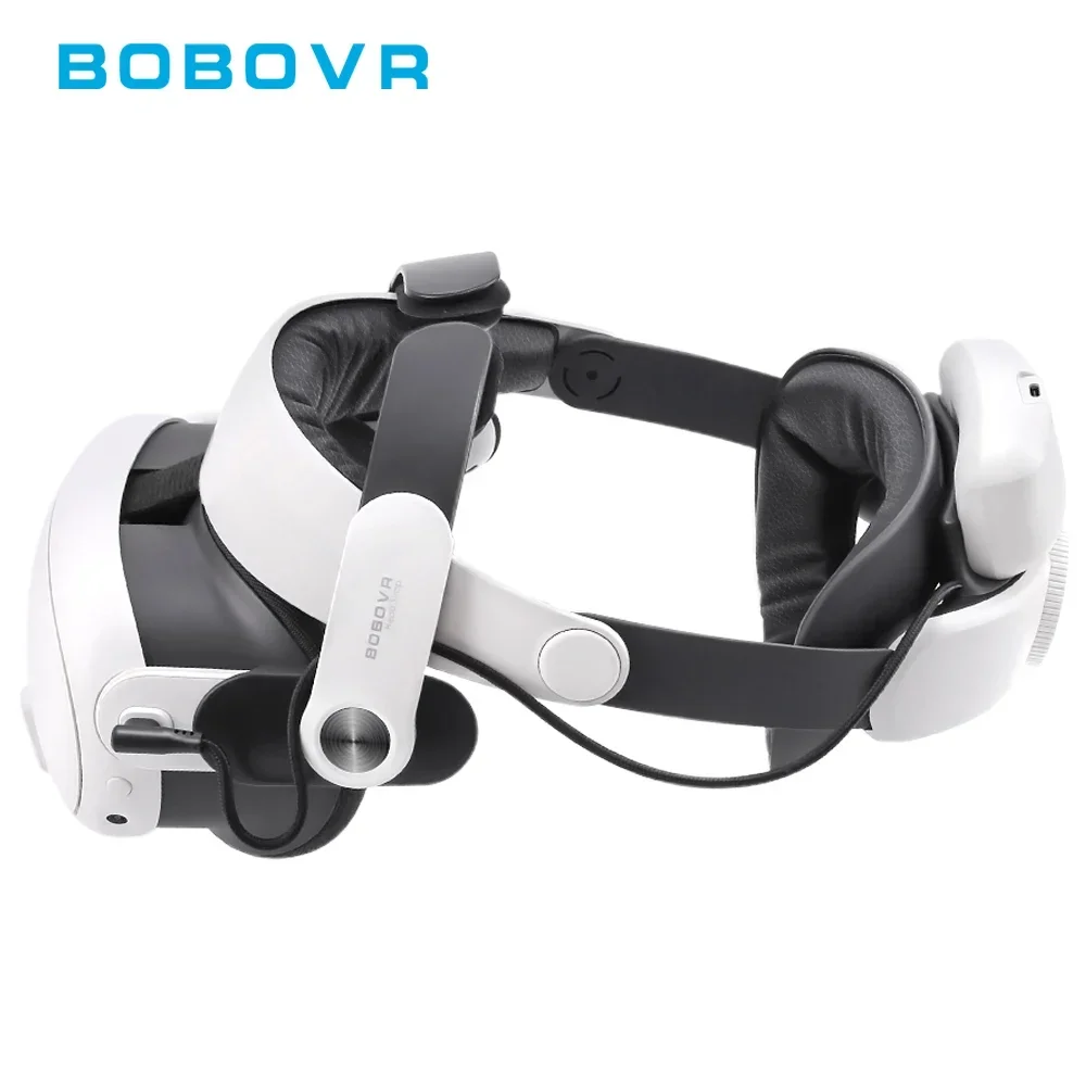 BOBVR M3 Pro correa de cabeza  - Head Strap With Battery Pack Vr Elite reseña y precio