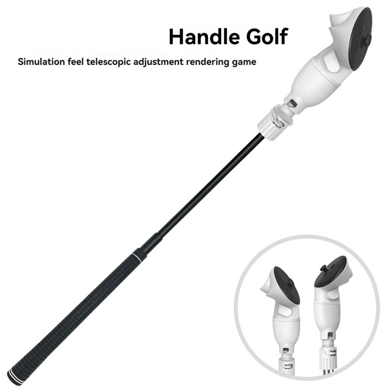 Mango de palo de Golf VR, adap - Vr Golf Club Handle Grip Accessory reseña y precio