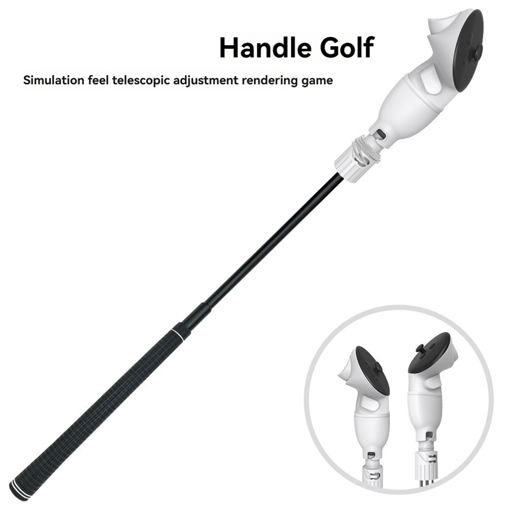 Empuñadura Retráctil para Palo - Vr Golf Club Handle Grip Accessory reseña y precio