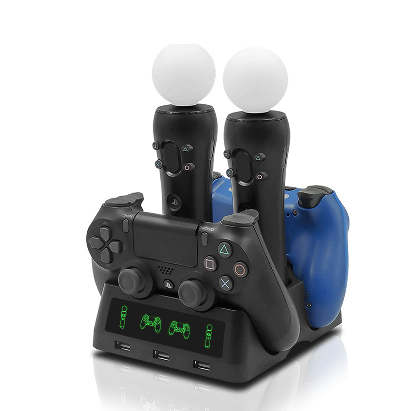 Base de carga de controlador P - Vr Charging Dock Stand Dual Controller reseña y precio