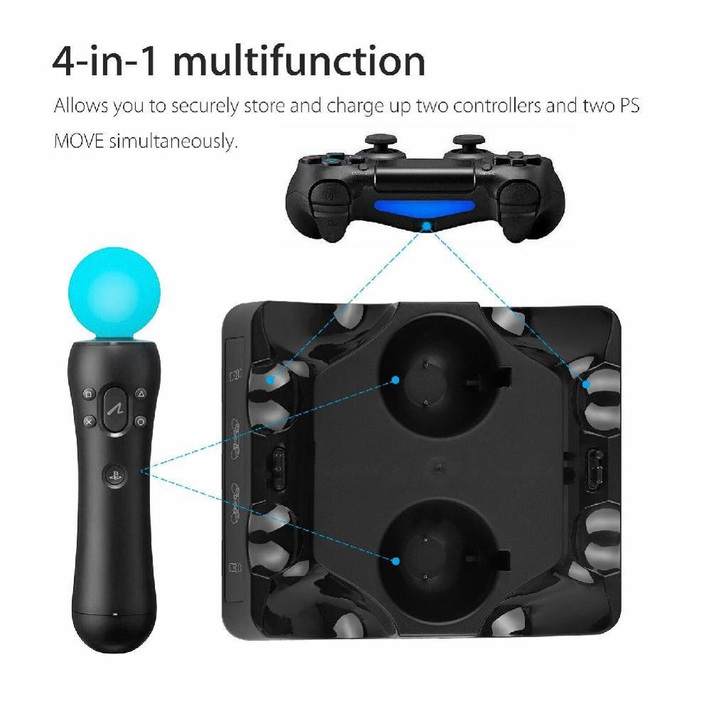 Base de carga de controlador P - Vr Charging Dock Stand Dual Controller reseña y precio