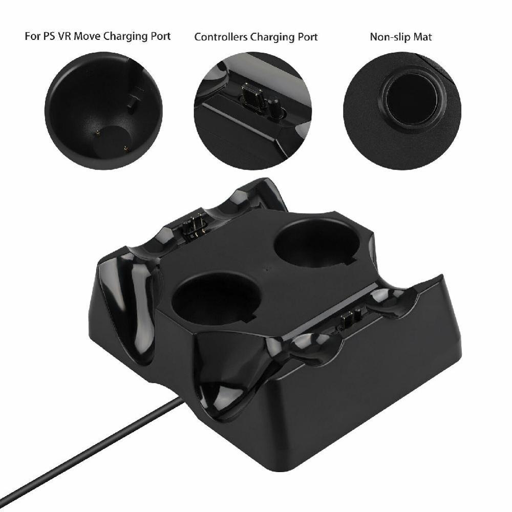 Base de carga de controlador P - Vr Charging Dock Stand Dual Controller reseña y precio