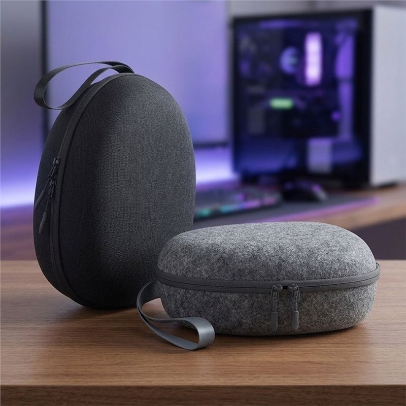 Estuche rígido ABKN con compar - Vr Carrying Case Hard Travel Storage reseña y precio