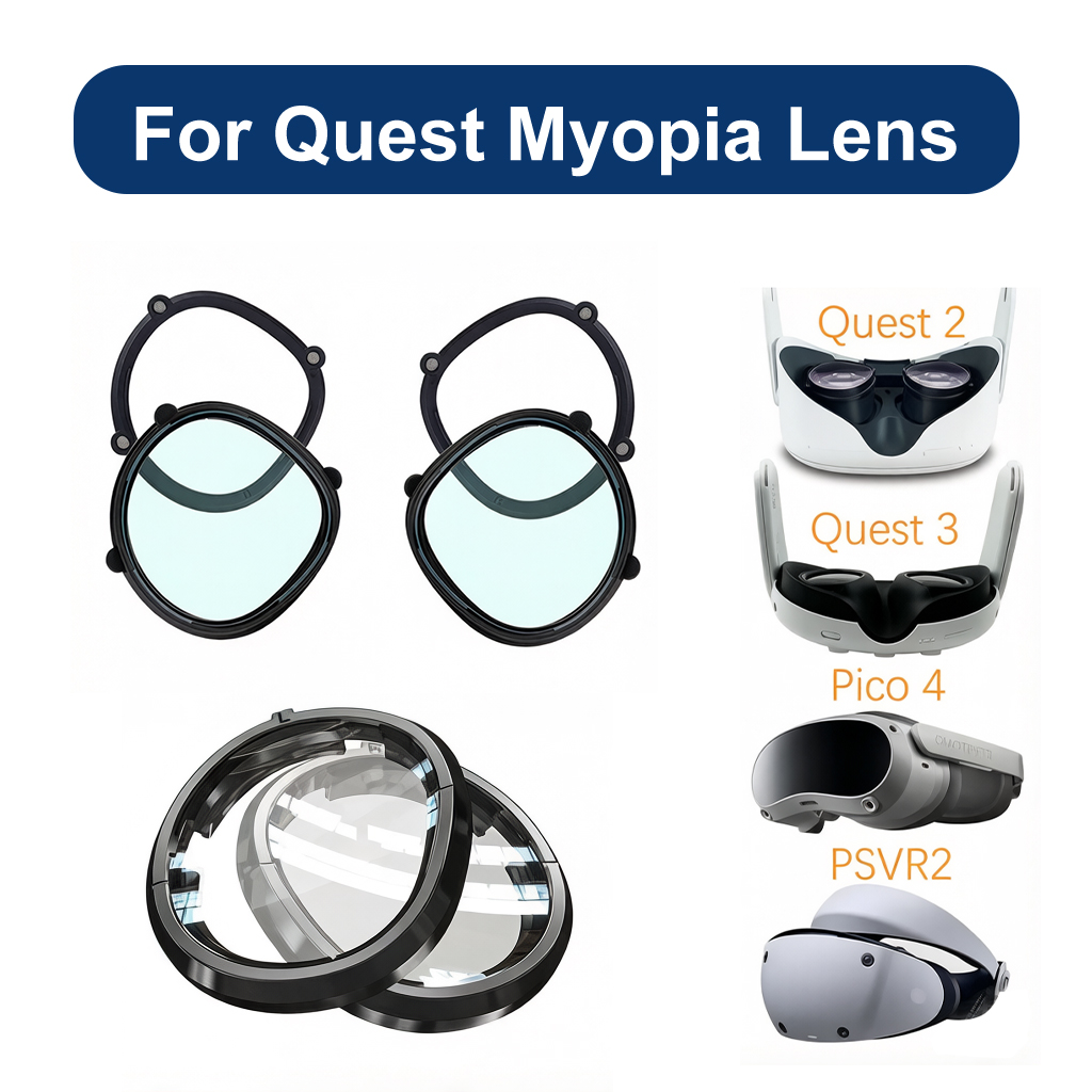 Lentes Magnéticas con Prescrip - Vr Prescription Lens Magnetic Inserts reseña y precio
